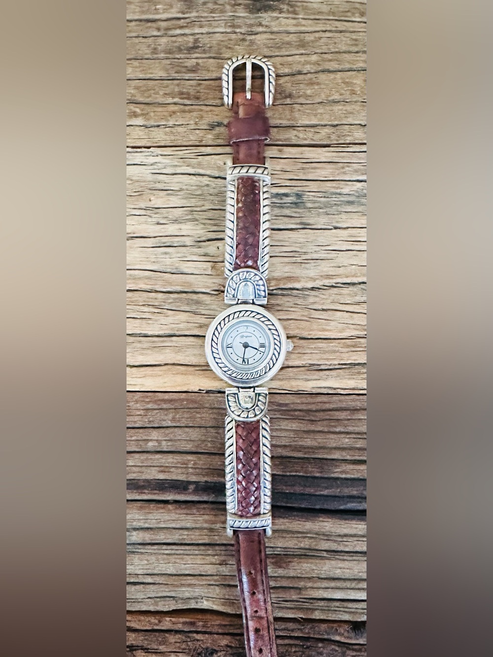 Brighton 🖤 “Laguna” Watch - Retired